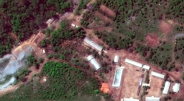 Nuclear site in North Korea